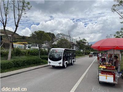  利凯士得云南电动观光车
